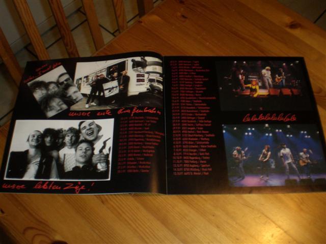 Pure Live Booklet